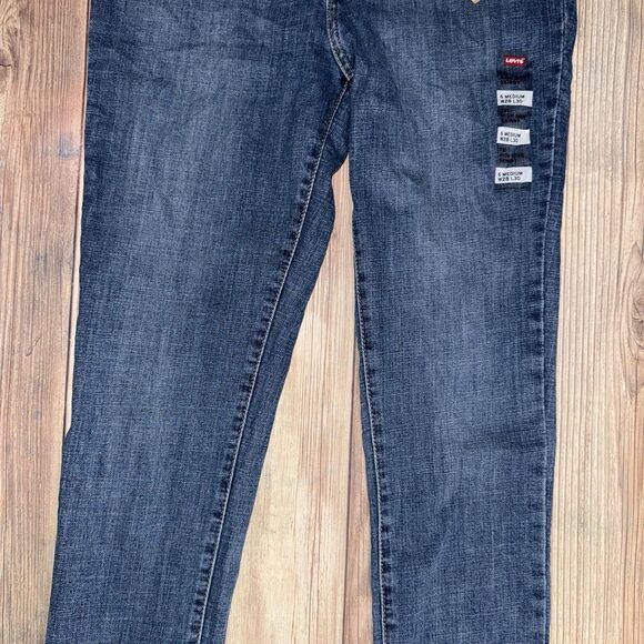 Levi's 721 Women's Jeans Size 6, High-Rise, Skinny Fit - Picture 11 of 16